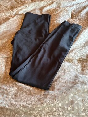 SPANX Black High-Rise Shaping Leggings
